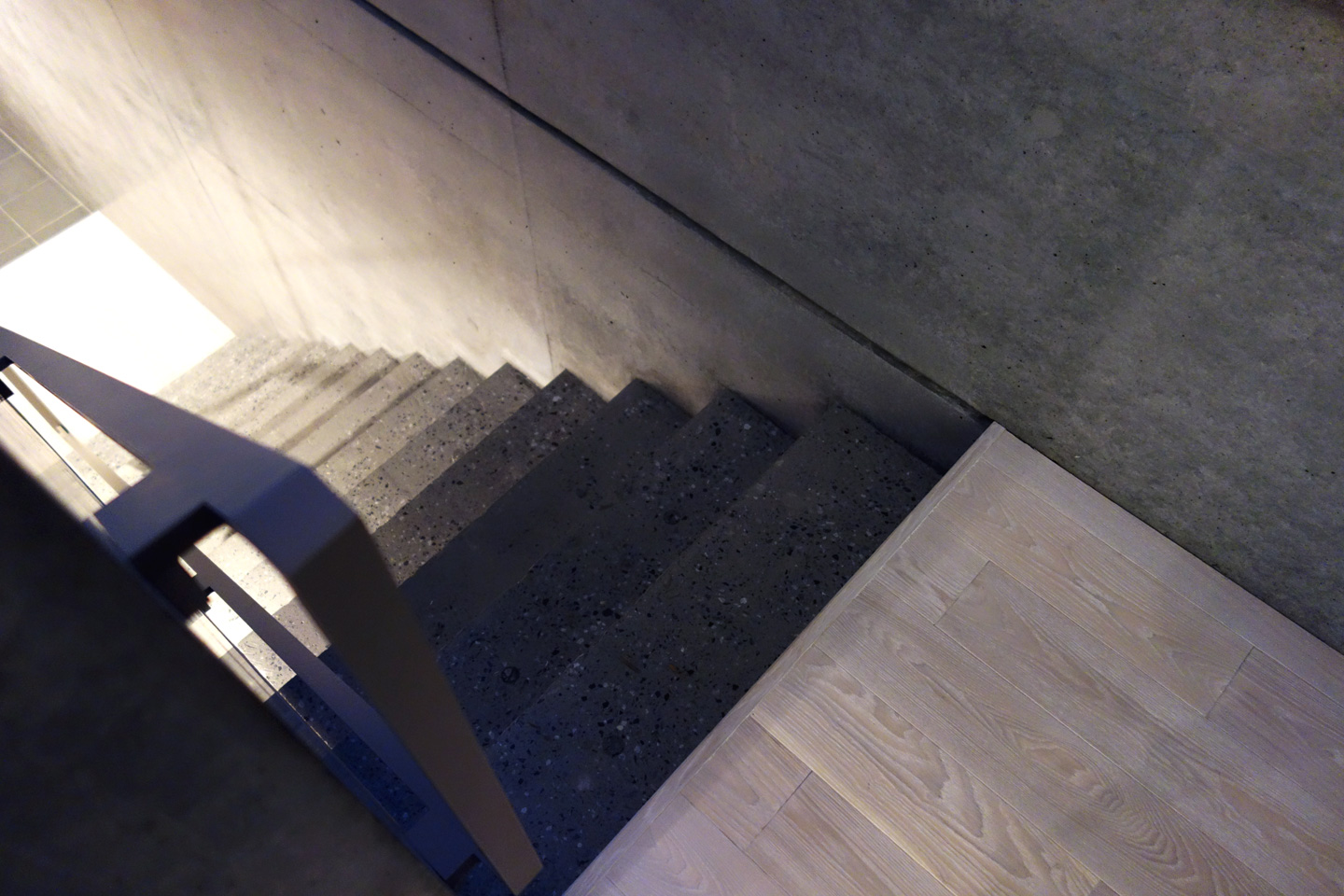 階段室 打放し階段 コンクリート階段